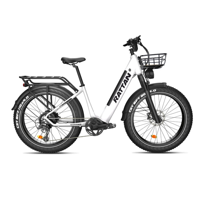 Rattan Pathfinder ST Step-Thru All Terrain Electric Bike RPST