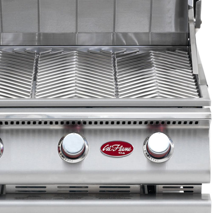 Cal Flame BBQ Built In G Series 3 Burner Grill BBQ18G03