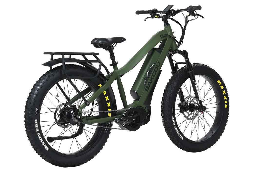 Bakcou Mule Jager 1500W Ultra Motor Electric Bike