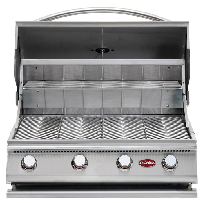 Cal Flame BBQ Built In G Series 4 Burner Grill BBQ18G04