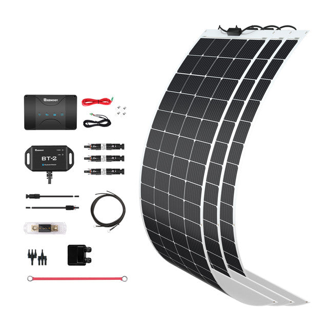 Renogy 600W 12V Solar RV Starter Kit