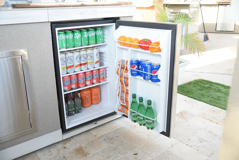 KoKoMo Grills Outdoor Kitchen Refrigerator KO-FRIDGE