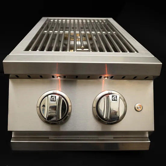 KoKoMo Grills Professional Double Side Burner KO-BAK2BG-PRO