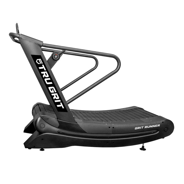 Tru Grit Fitness Runner Curved Manual Treadmill