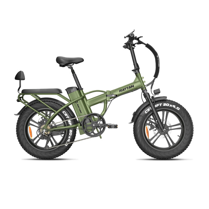 Rattan LM-750W Pro Foldable Fat Tire Electric Bike RAT-LM