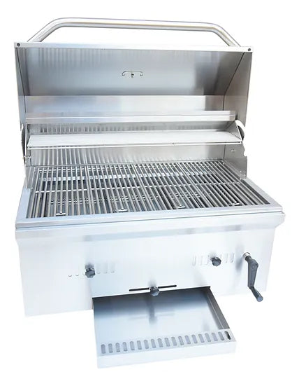 KoKoMo Grills 32" Built In Charcoal Grill KO-CHAR32