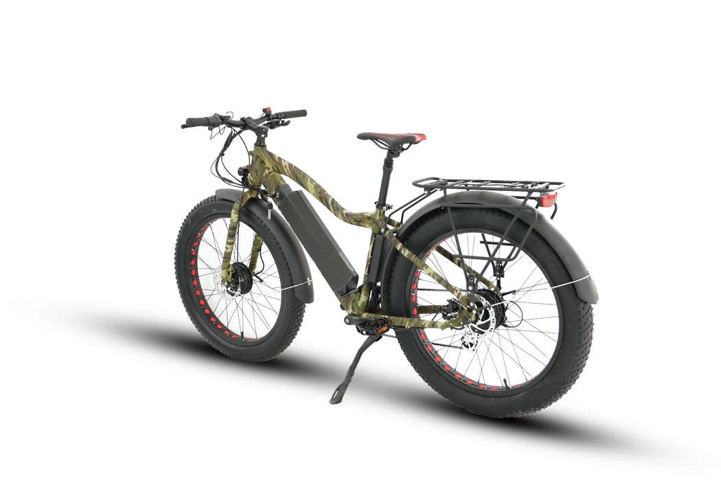 Eunorau FAT-AWD 48V 250W+350W Dual Motors All Terrain Electric Bike