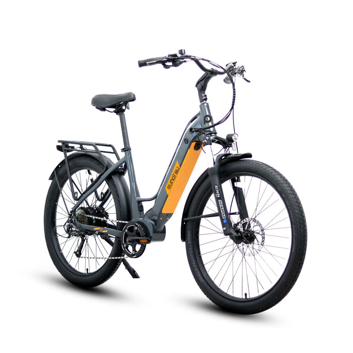 Eunorau META275 48V 500W Step-Thru/Step Over Electric Cruiser Bike