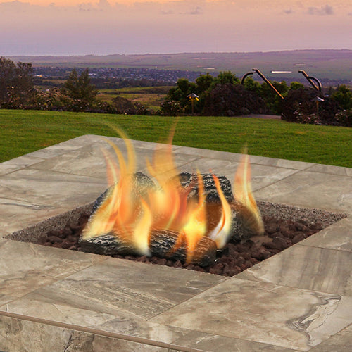 Cal Flame 61” Hexagon x 45” Outdoor Fire Pit FPT-H1050T