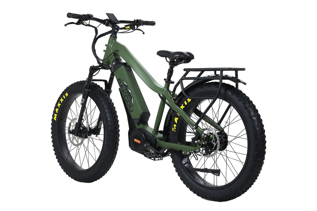 Bakcou Mule Jager 1500W Ultra Motor Electric Bike