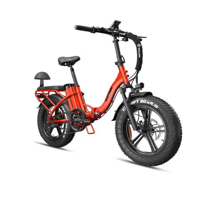 Rattan LF-750W Pro Foldable Fat Tire Electric Bike RAT-LF