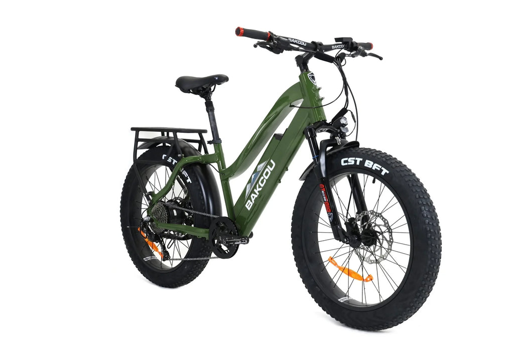 Bakcou Flatlander Step-Through 24" Electric Hunting Bike