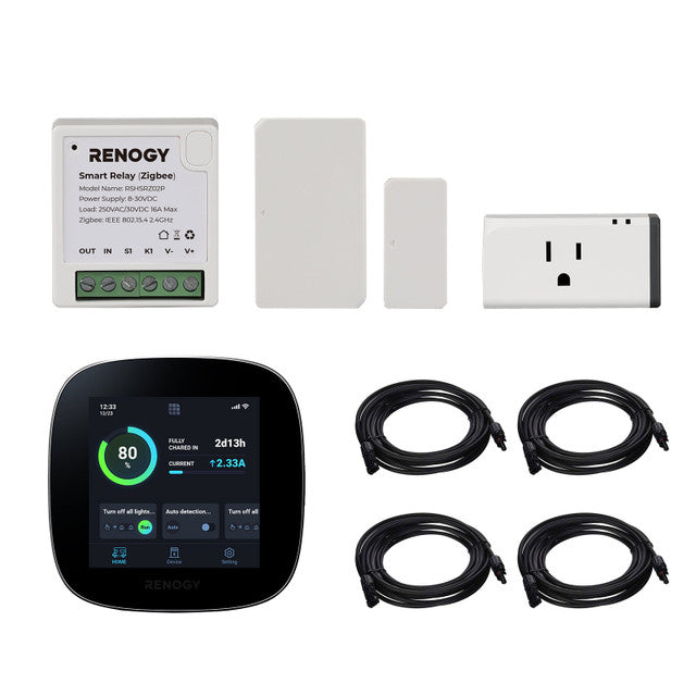 Renogy 1.2KW Advanced Kit All In One Lycan 5000 Power Box With Plug And Play Installation