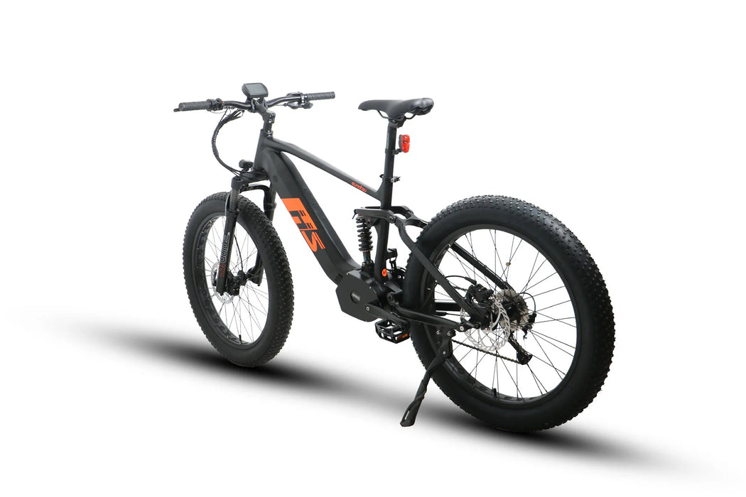 Eunorau FAT-HS 48V 1000W Dual Battery All Terrain Full Suspension Electric Bike