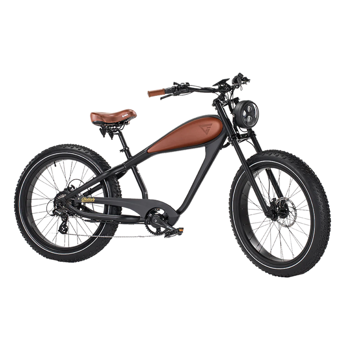 Revi Bikes Cheetah Plus 48V 750W 26 Inch Fat Tire Electric Bike