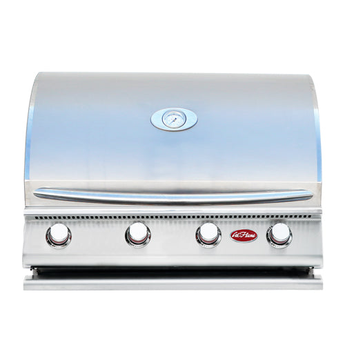 Cal Flame BBQ Built In G Series 4 Burner Grill BBQ18G04