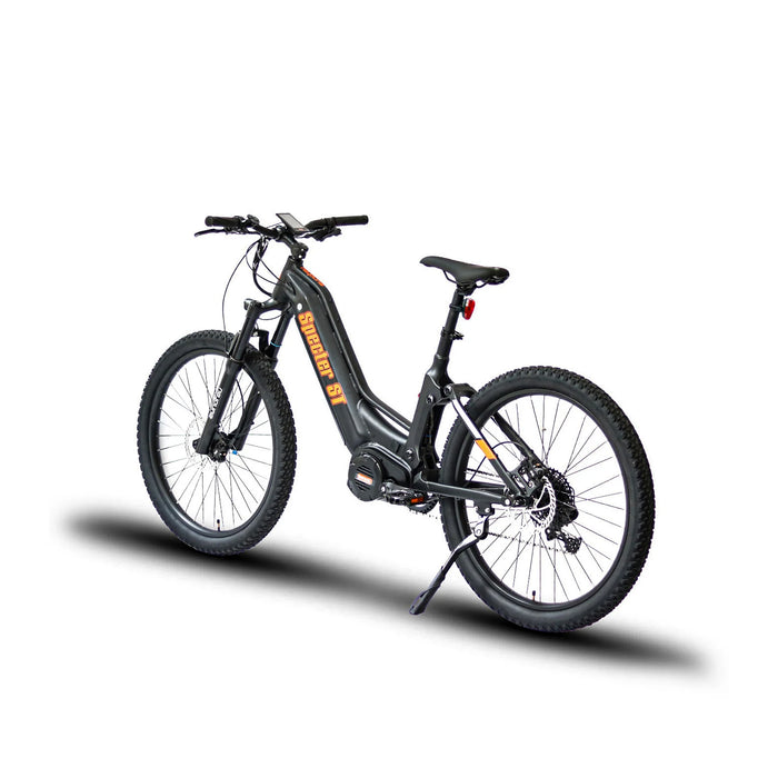 Eunorau 48V 1000W Specter ST Dual Battery Step-Thru Full Suspension Electric Bike