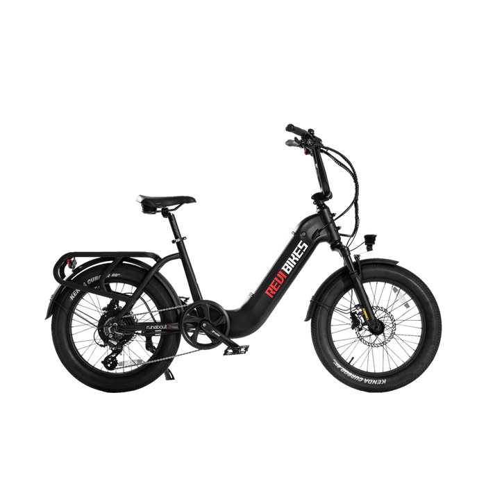 Revi Bikes 52V 750W Runabout.2 Step-Thru City Utility Commute Cargo Electric Bike