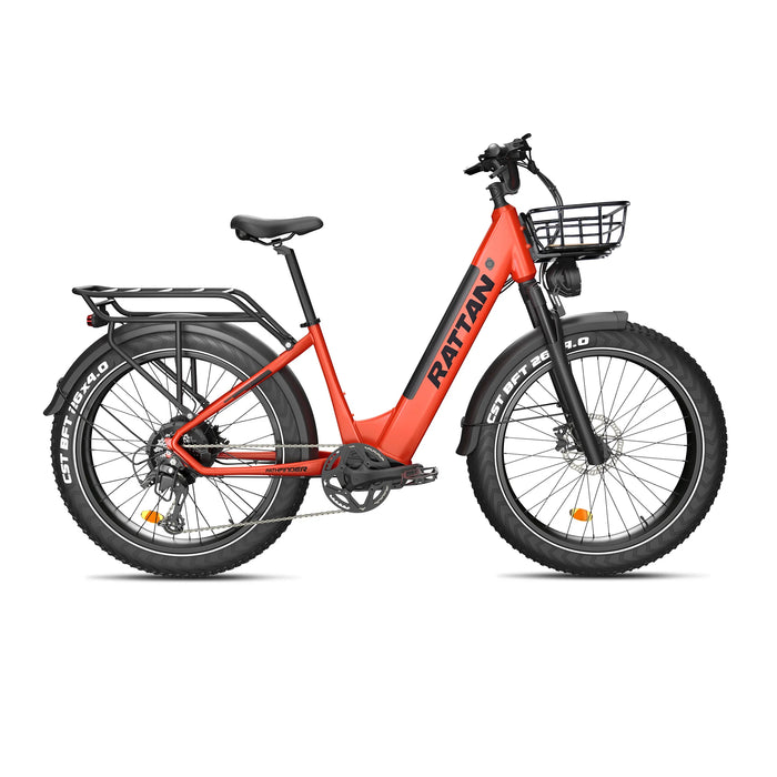 Rattan Pathfinder ST Step-Thru All Terrain Electric Bike RPST