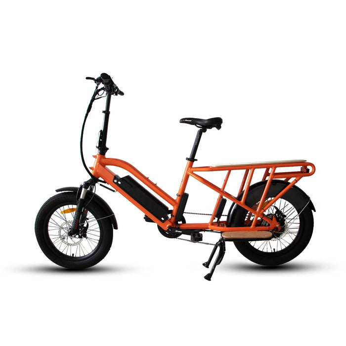 Eunorau G30-CARGO 48V 500W Hub Motor Electric Long Trail Dual Battery Bike