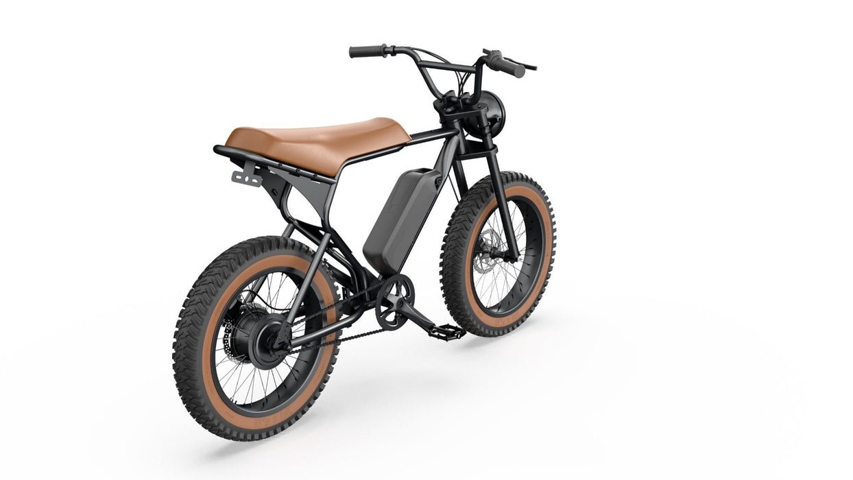 GlareWheel Pro 20" Fat Tire Electric Bike EB-X7PRO