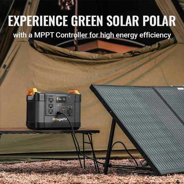 BougeRV Solar Generator for RV KIT118