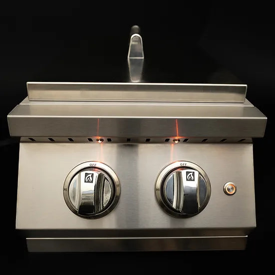 KoKoMo Grills Professional Double Side Burner KO-BAK2BG-PRO