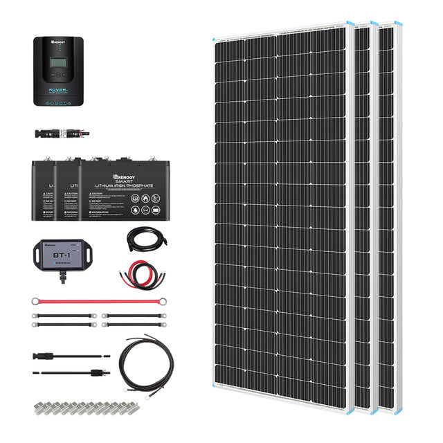 Renogy 600W 12V General Off-Grid Solar Kit