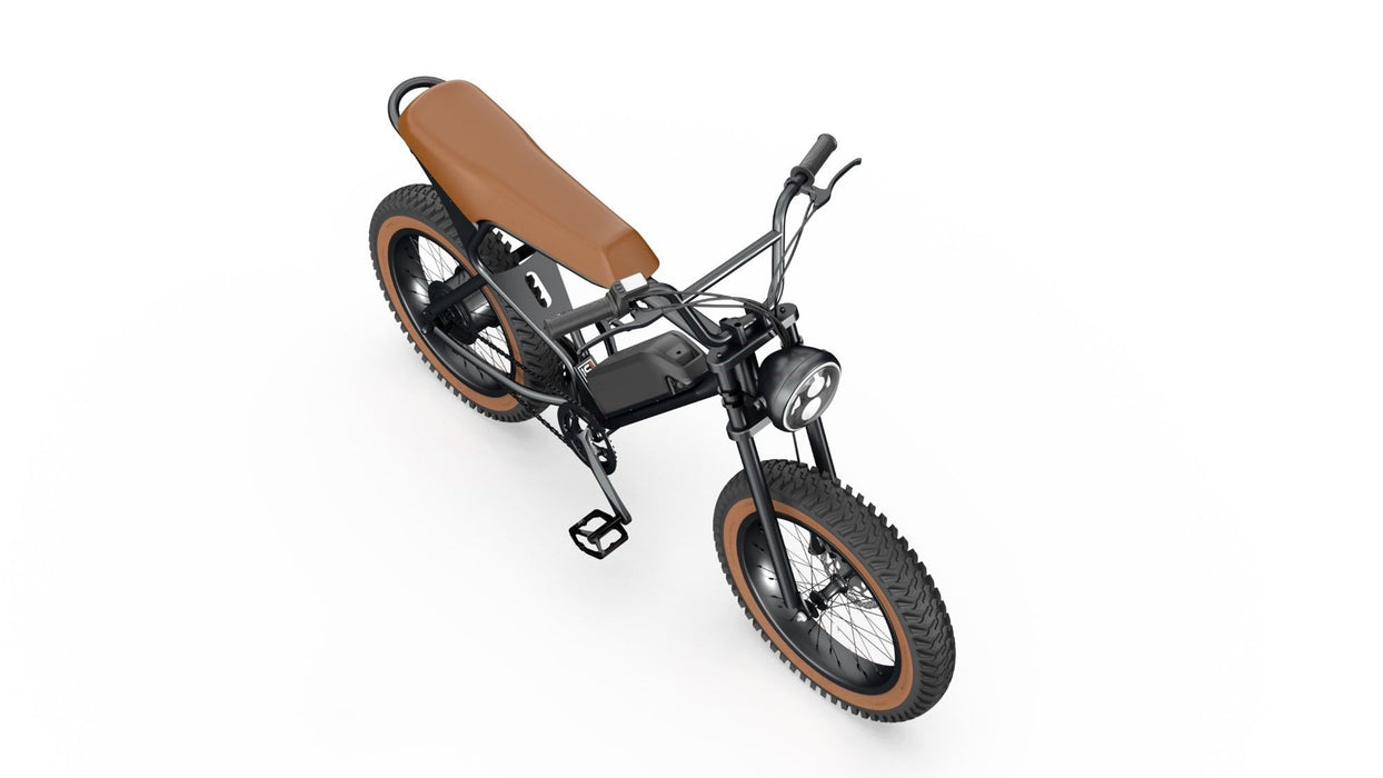 GlareWheel Pro 20" Fat Tire Electric Bike EB-X7PRO