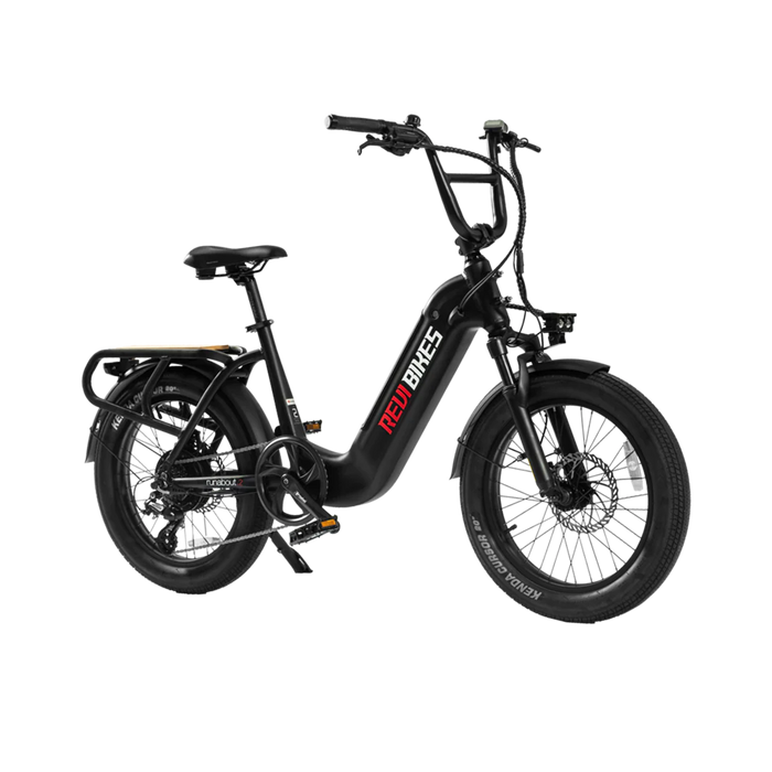 Revi Bikes 52V 750W Runabout.2 Step-Thru City Utility Commute Cargo Electric Bike