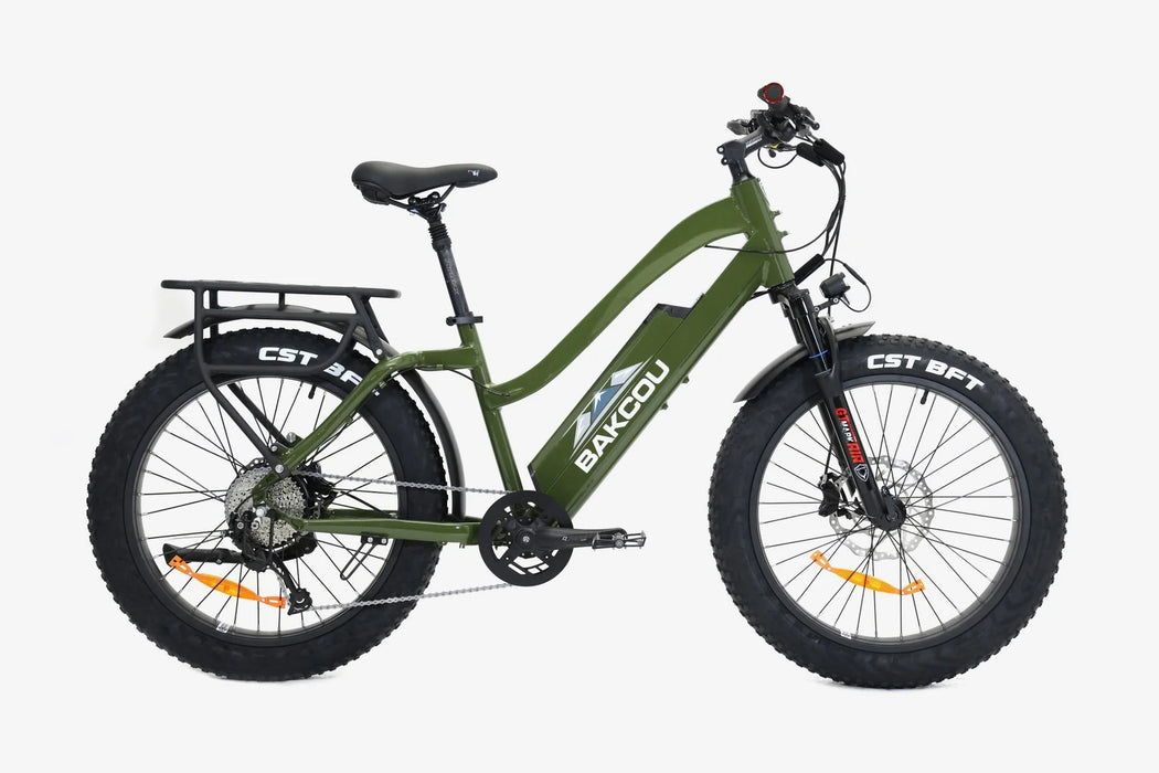 Bakcou Flatlander Step-Through 24" Electric Hunting Bike