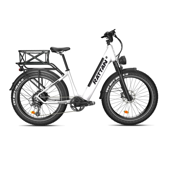 Rattan Pathfinder ST Step-Thru All Terrain Electric Bike RPST