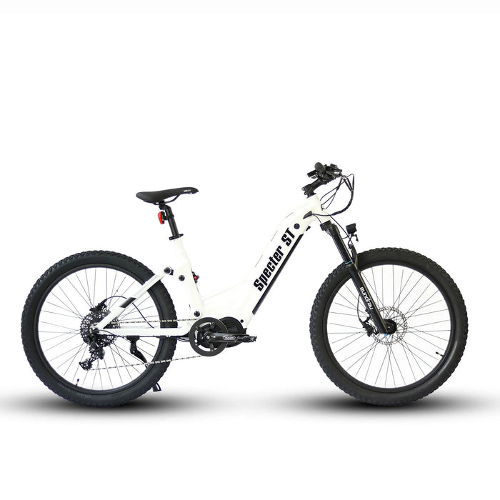 Eunorau 48V 1000W Specter ST Dual Battery Step-Thru Full Suspension Electric Bike