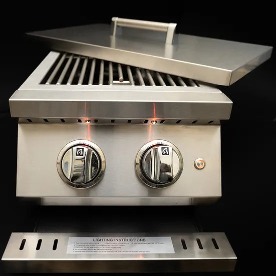 KoKoMo Grills Professional Double Side Burner KO-BAK2BG-PRO