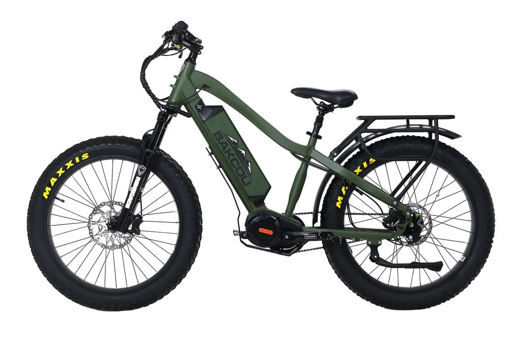 Bakcou Mule Jager 1500W Ultra Motor Electric Bike