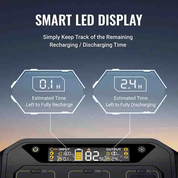 BougeRV 286Wh Flash300 Fast Charging Power Station ISE115