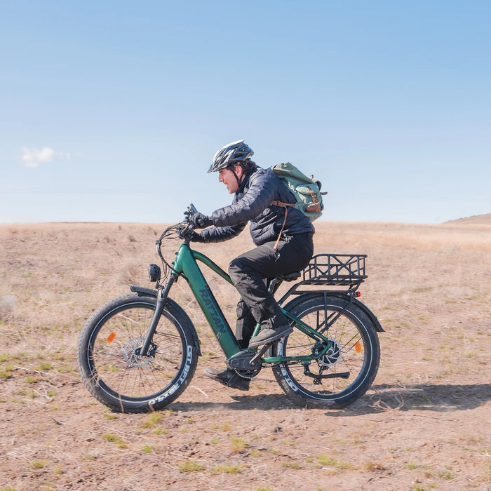 Rattan Pathfinder Step-Over All Terrain Electric Bike RP