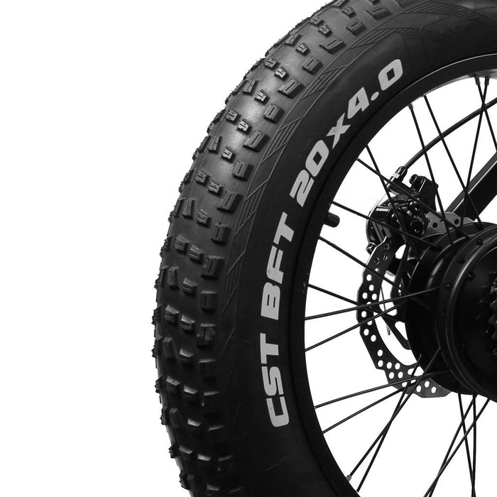 GlareWheel 20" Fat Tire Electric Bike EB-X7