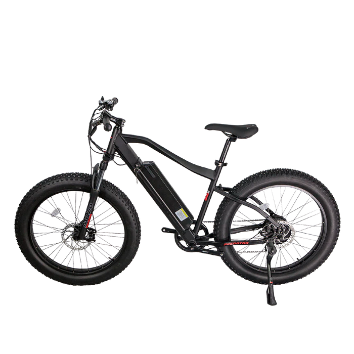 Revi Bikes Predator 48V 500W Fat Tire Electric Mountain Bike