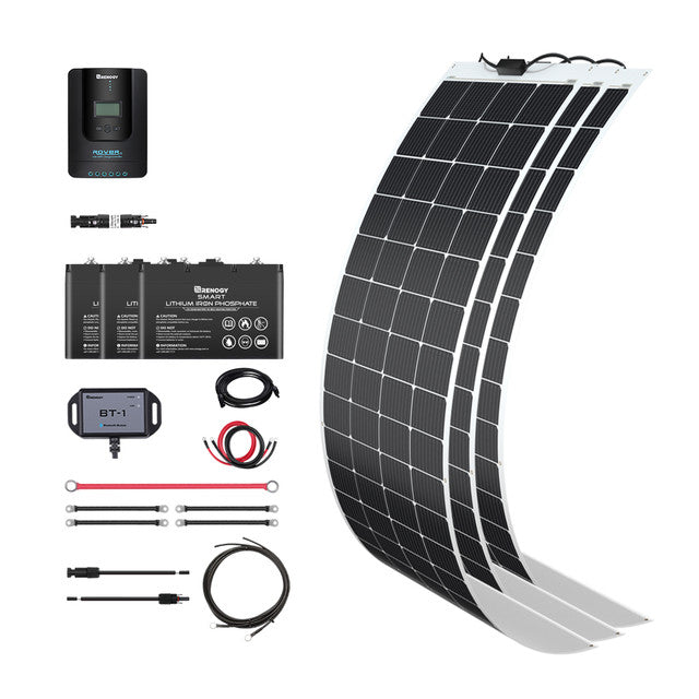 Renogy 600W 12V General Off-Grid Solar Kit