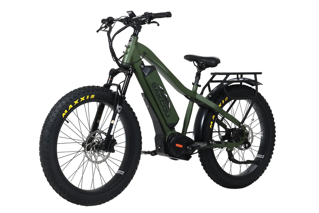 Bakcou Mule Jager 1500W Ultra Motor Electric Bike