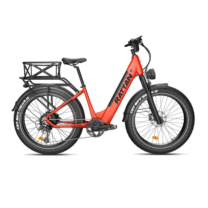 Rattan Pathfinder ST Step-Thru All Terrain Electric Bike RPST