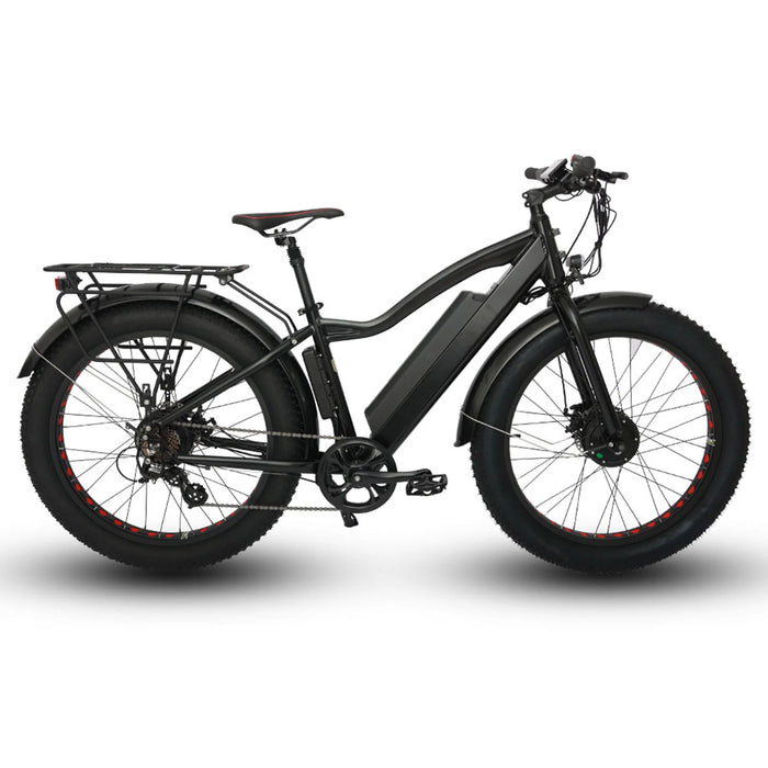 Eunorau FAT-AWD 48V 250W+350W Dual Motors All Terrain Electric Bike