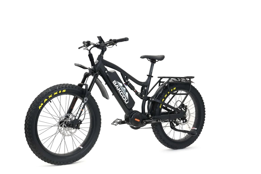 Bakcou Storm Jager 48V 1500W Full Suspension Fat Tire Electric Bike