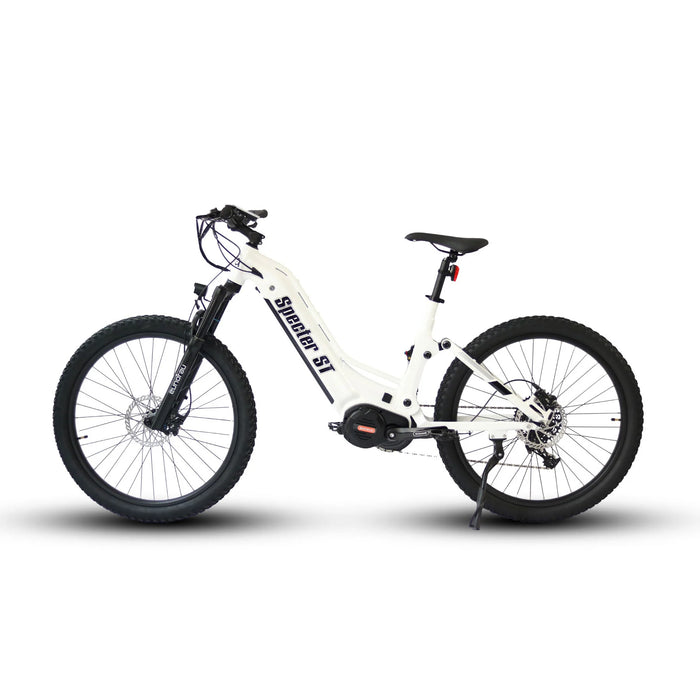 Eunorau 48V 1000W Specter ST Dual Battery Step-Thru Full Suspension Electric Bike