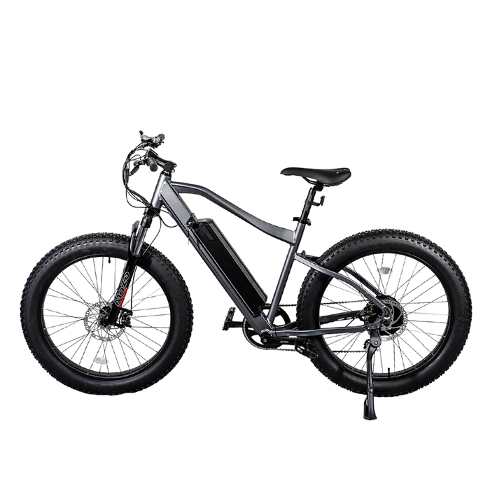 Revi Bikes Predator 48V 500W Fat Tire Electric Mountain Bike