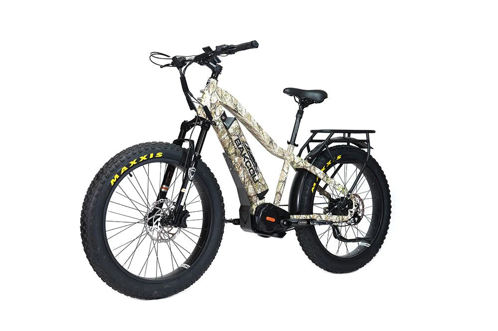 Bakcou Mule Jager 1500W Ultra Motor Electric Bike