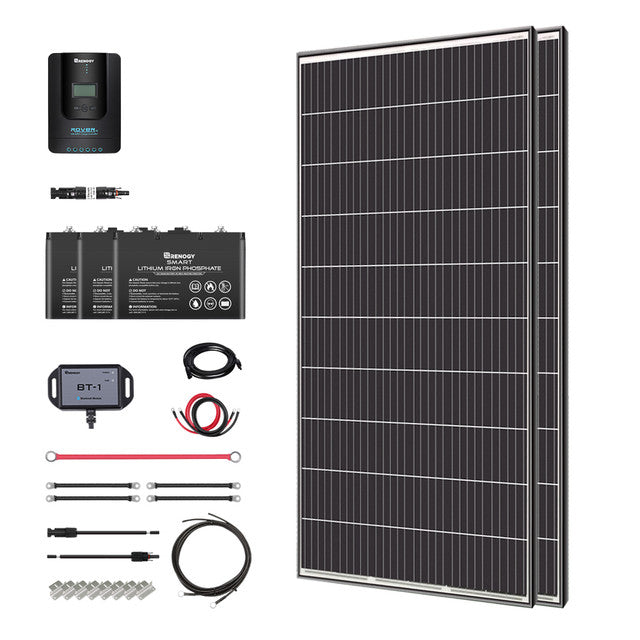 Renogy 600W 12V General Off-Grid Solar Kit