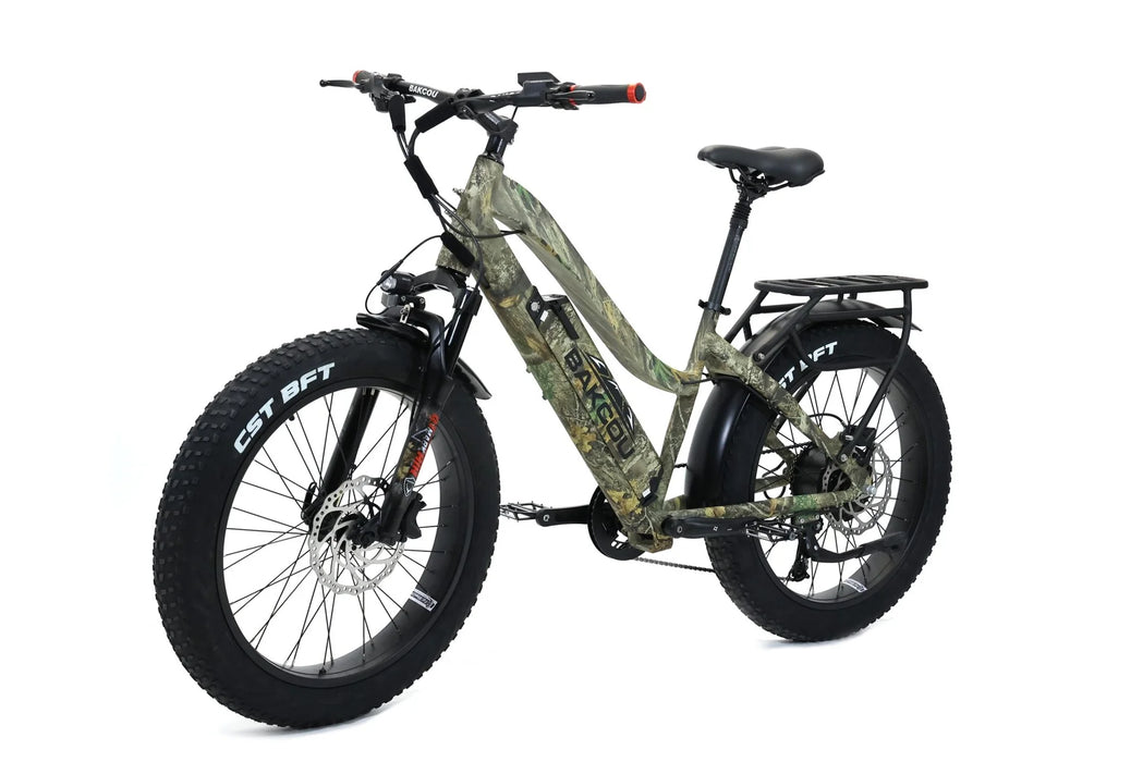 Bakcou Flatlander Step-Through 24" Electric Hunting Bike