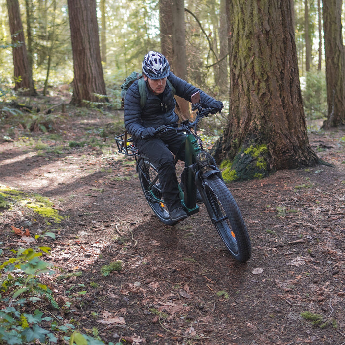 Rattan Pathfinder Step-Over All Terrain Electric Bike RP